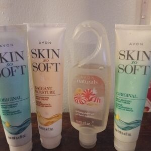 Skin So Soft Bundle Cream And Gel